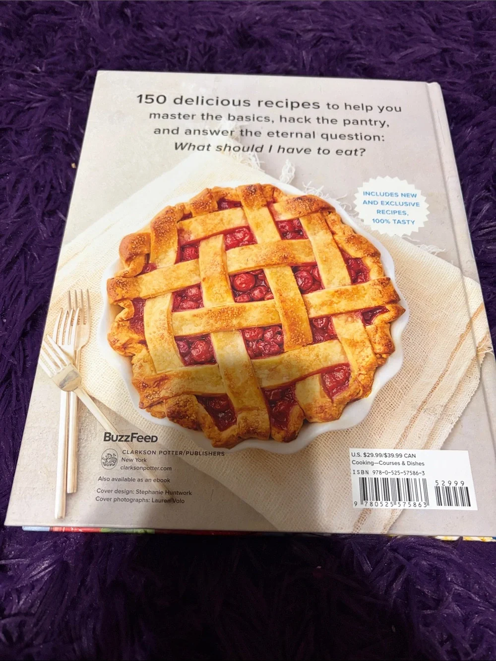 Tasty Ultimate Cookbook - Blue Cover
